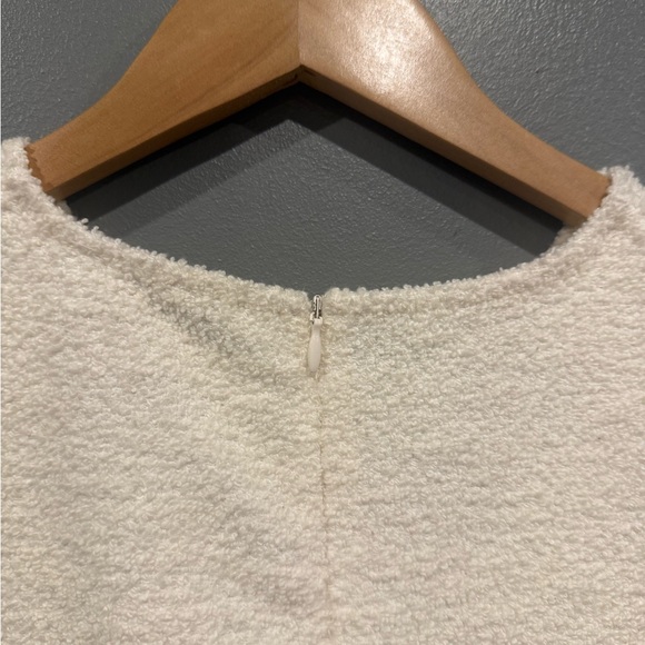 *NEW WITH TAGS* Zara Women's Size M Textured Mini Dress - Picture 5 of 10